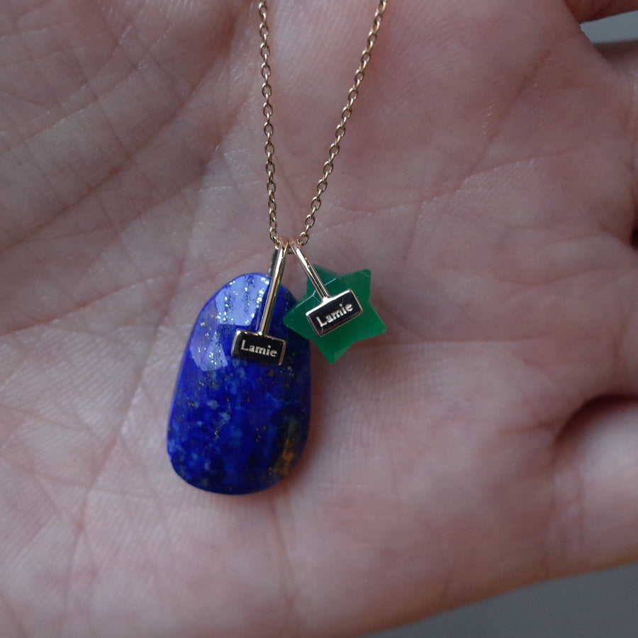 Bag Top  №3187/ Lapis Lazuli