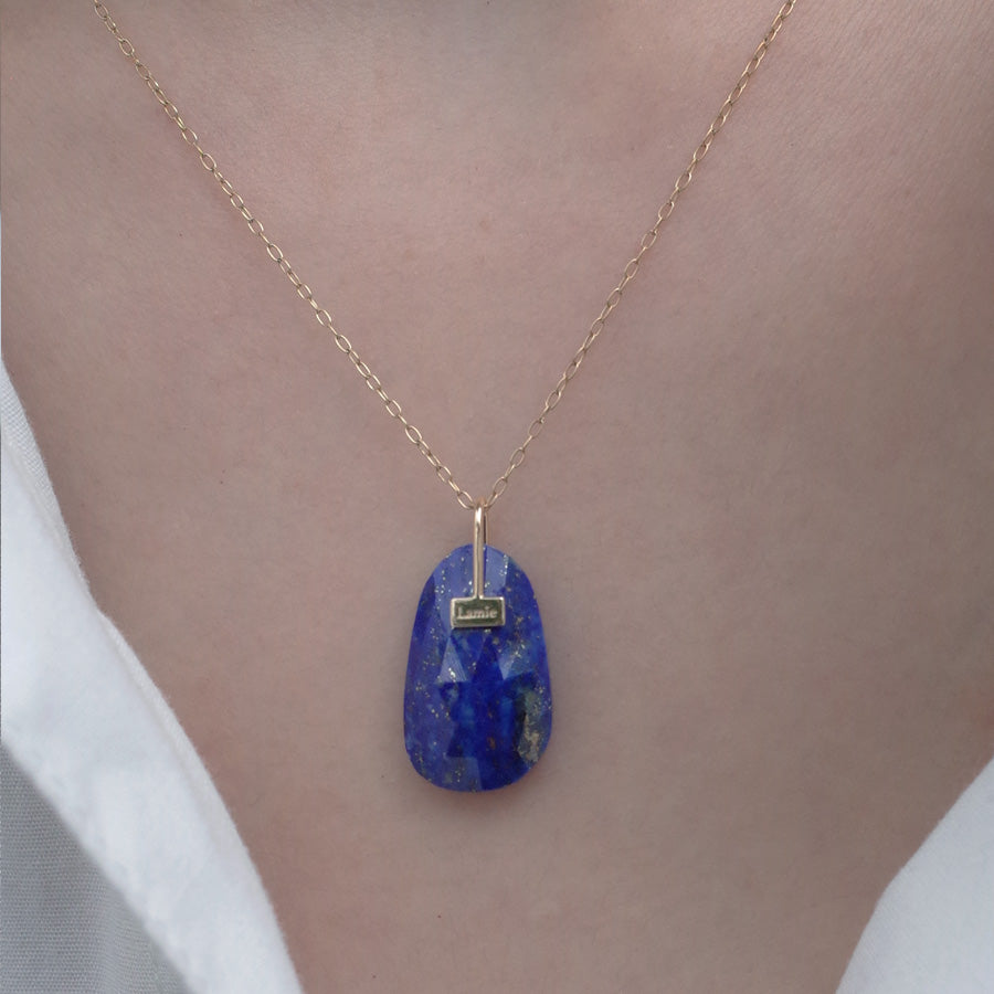 Bag Top  №3187/ Lapis Lazuli