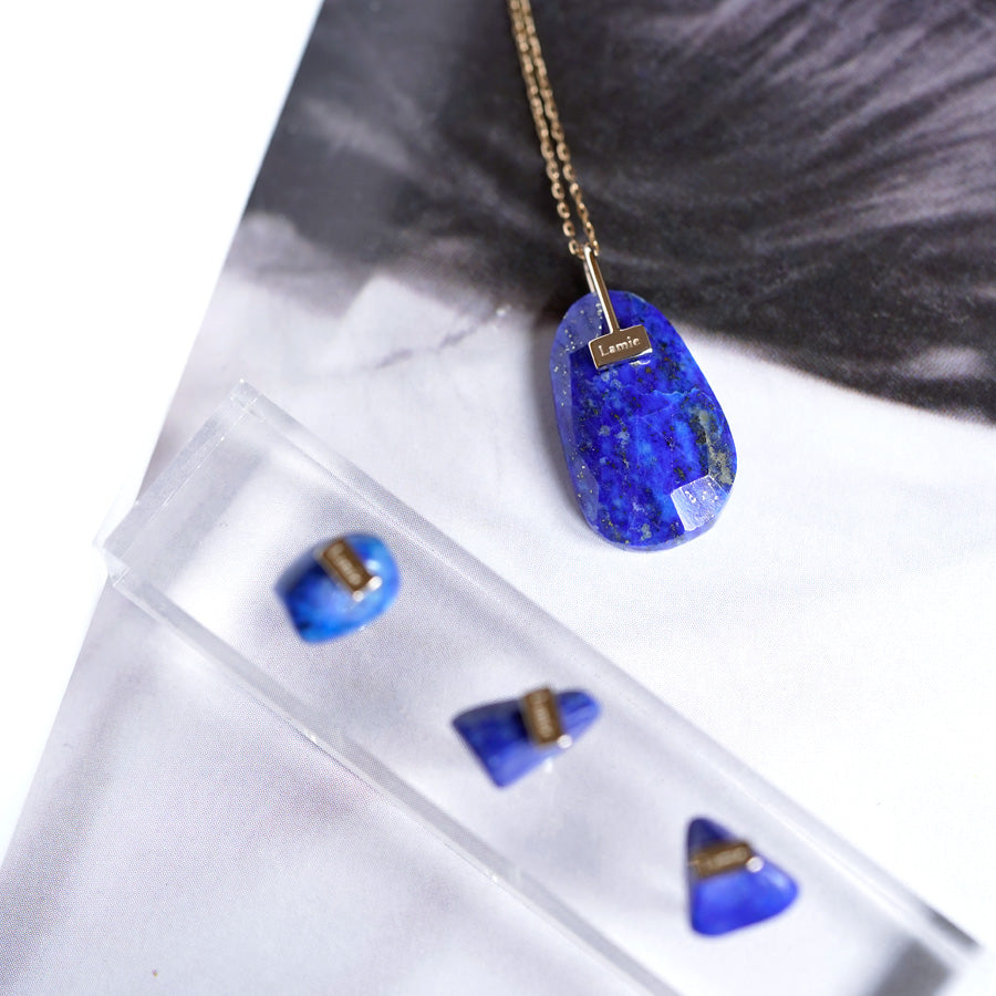 Bag Top  №3187/ Lapis Lazuli