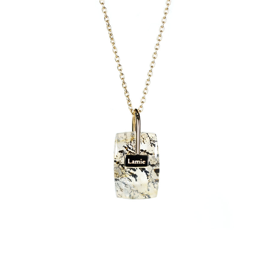 Bag Top  №3188/ Dendritic Quartz