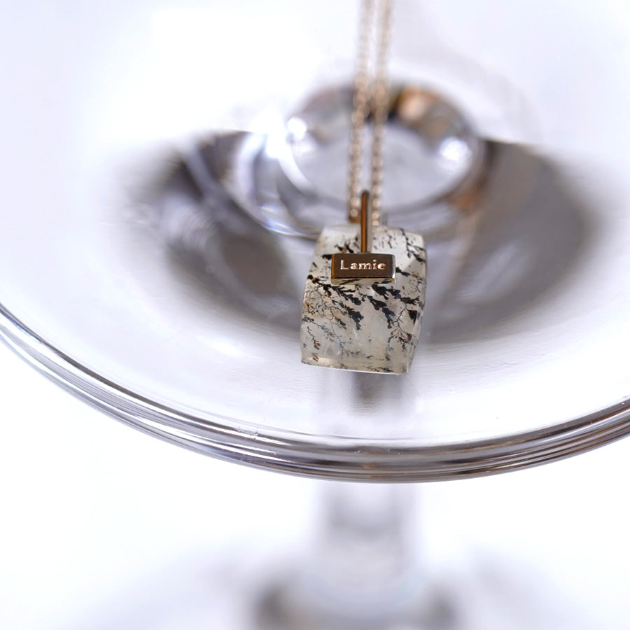 Bag Top  №3188/ Dendritic Quartz