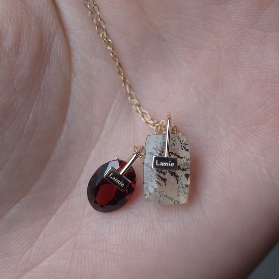 Bag Top  №3189/ Garnet