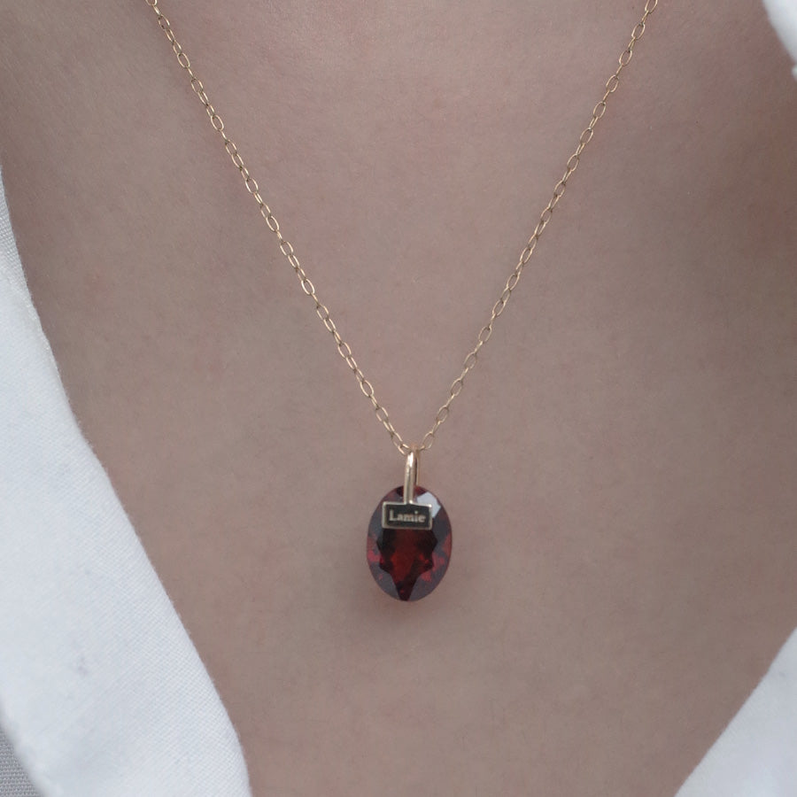 Bag Top  №3189/ Garnet