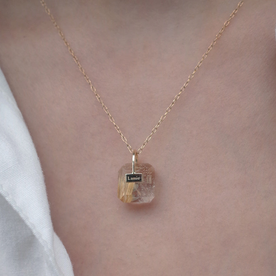 Bag Top №2533/ Tourmaline