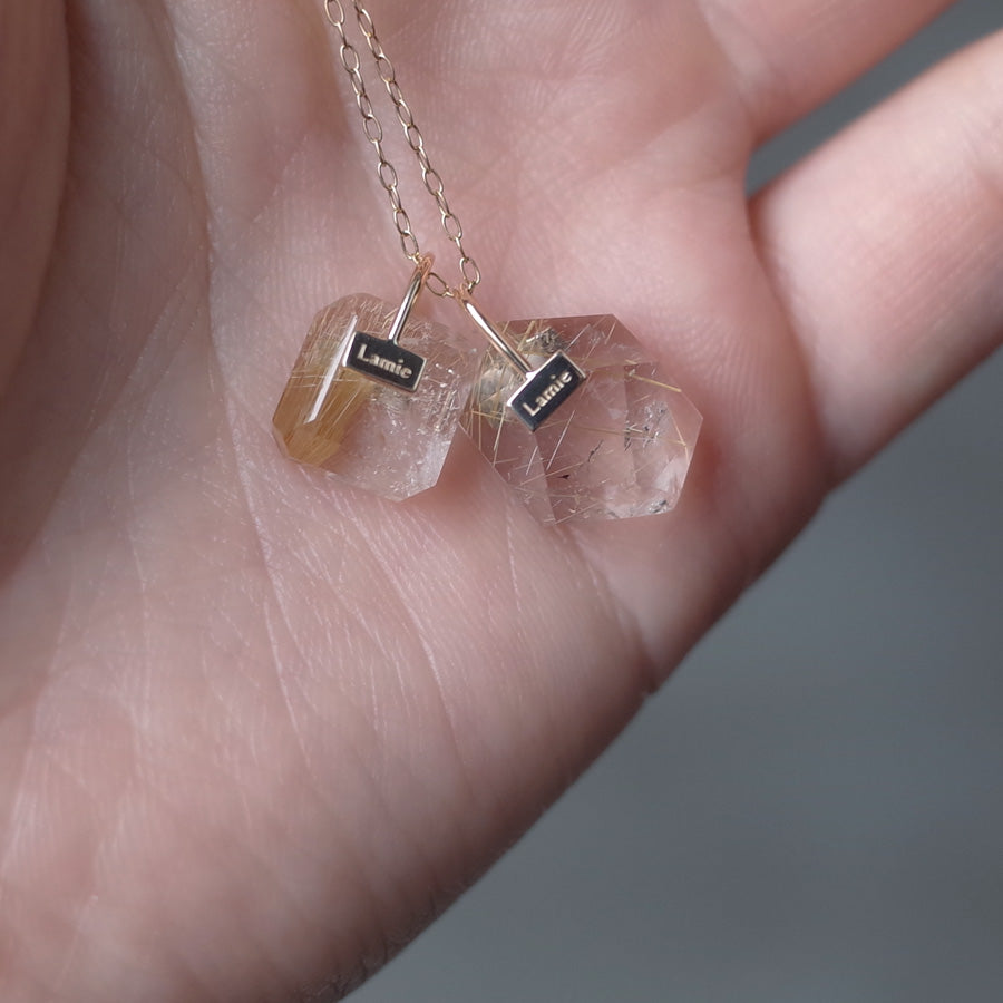 Bag Top №2533/ Tourmaline