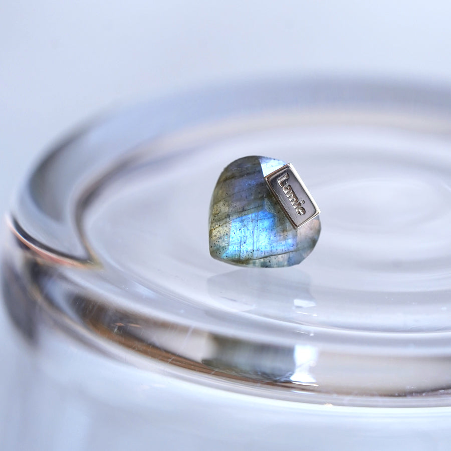 Bag ピアス  №3605/ Labradorite