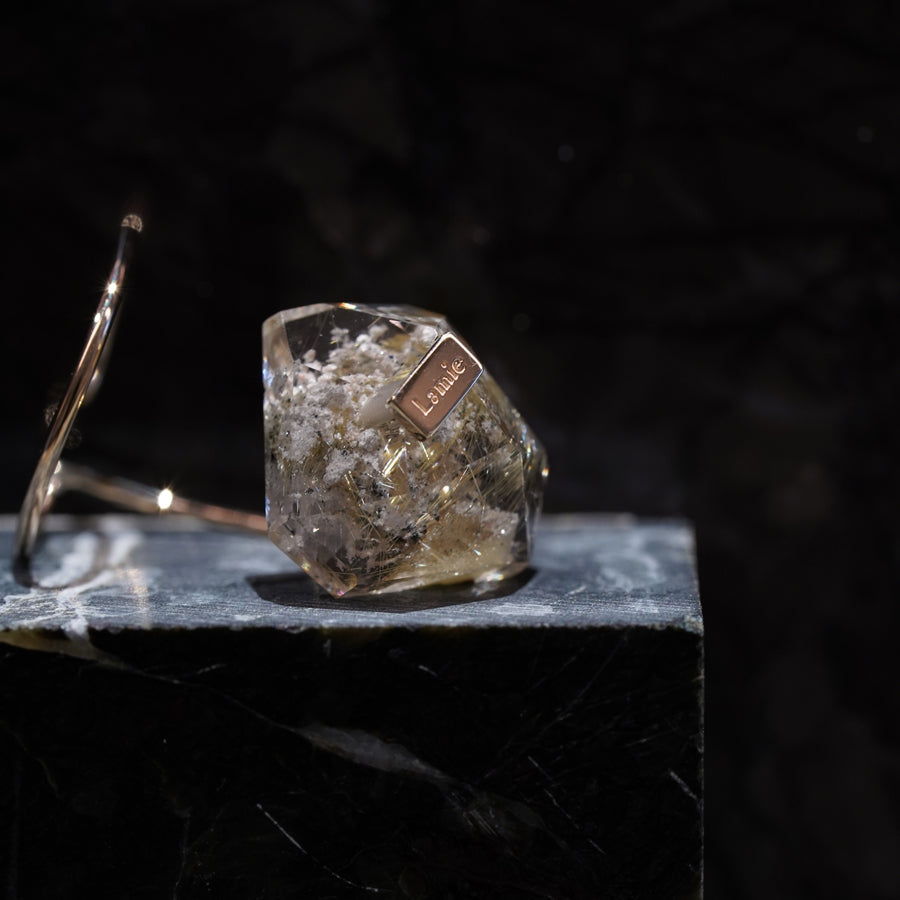 [Order only] Charm Ring No.984/Super Seven Size 10.5