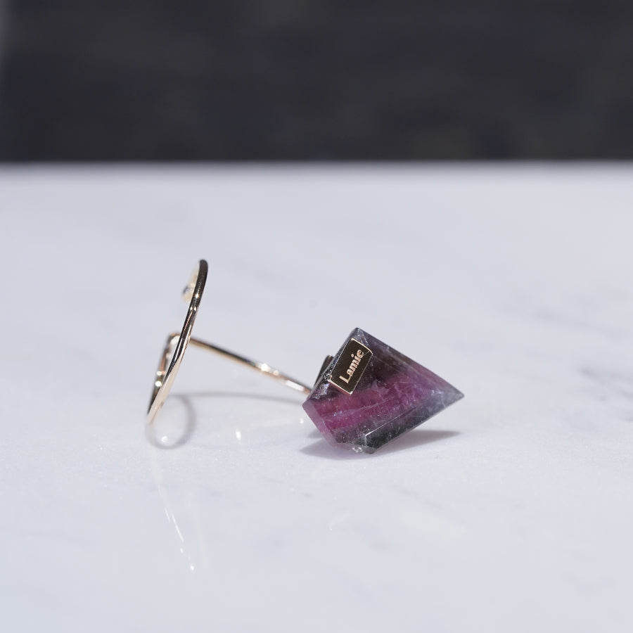 Bag イヤカフ  №4320/ Tourmaline