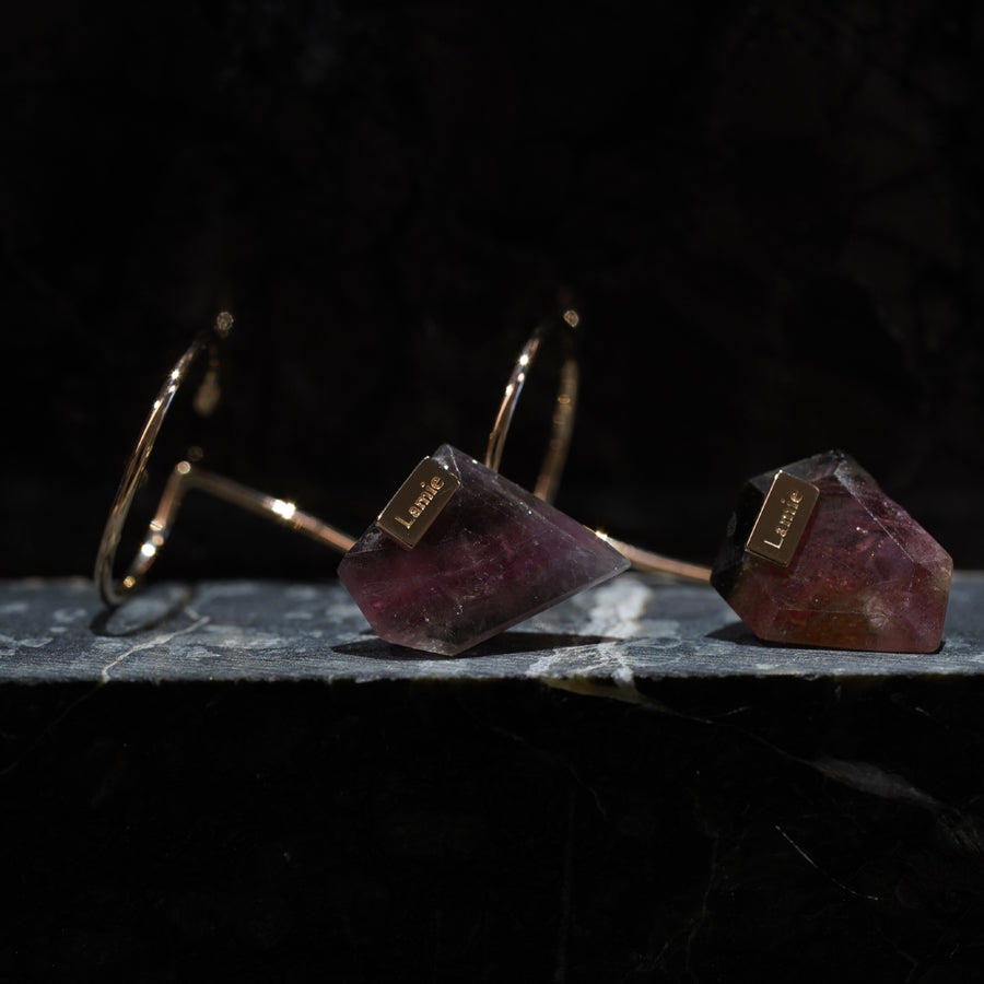 Bag イヤカフ  №4320/ Tourmaline