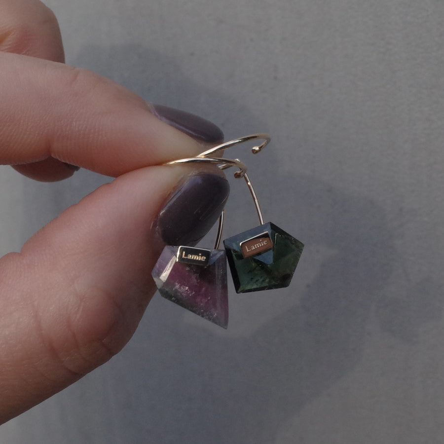 Bag イヤカフ  №4320/ Tourmaline