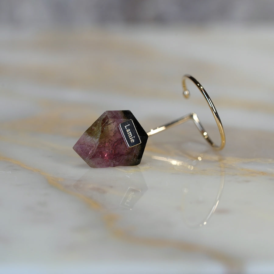 Bag イヤカフ  №4330/ Tourmaline