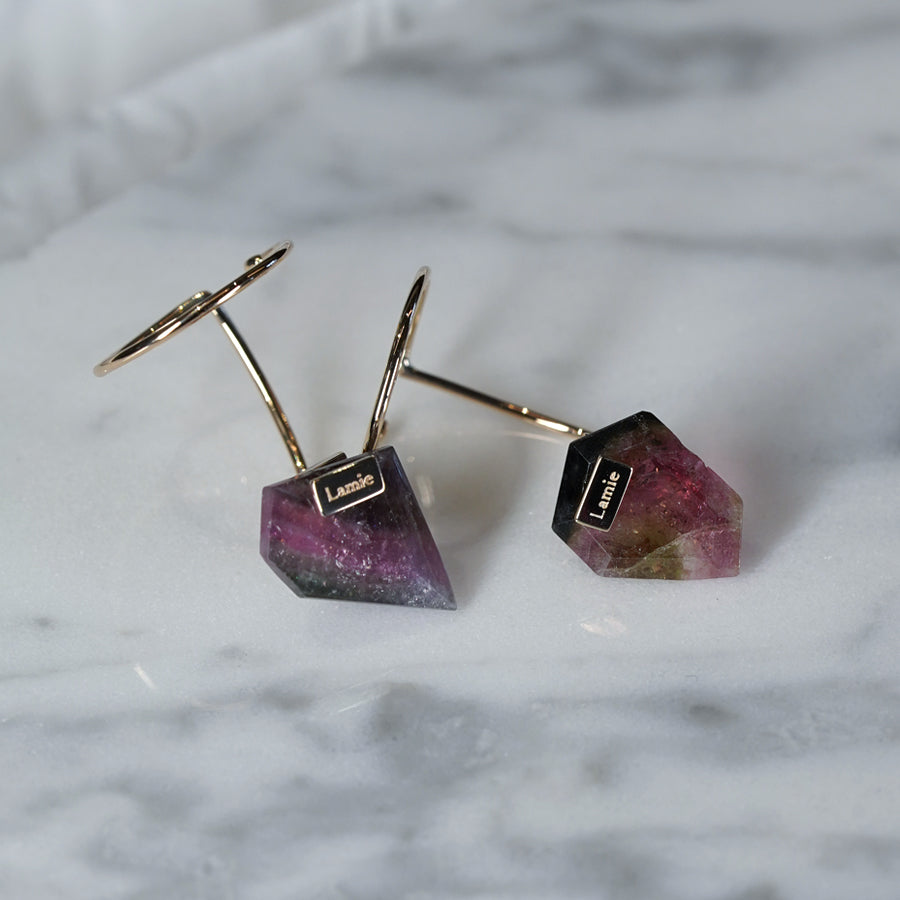 Bag イヤカフ  №4320/ Tourmaline