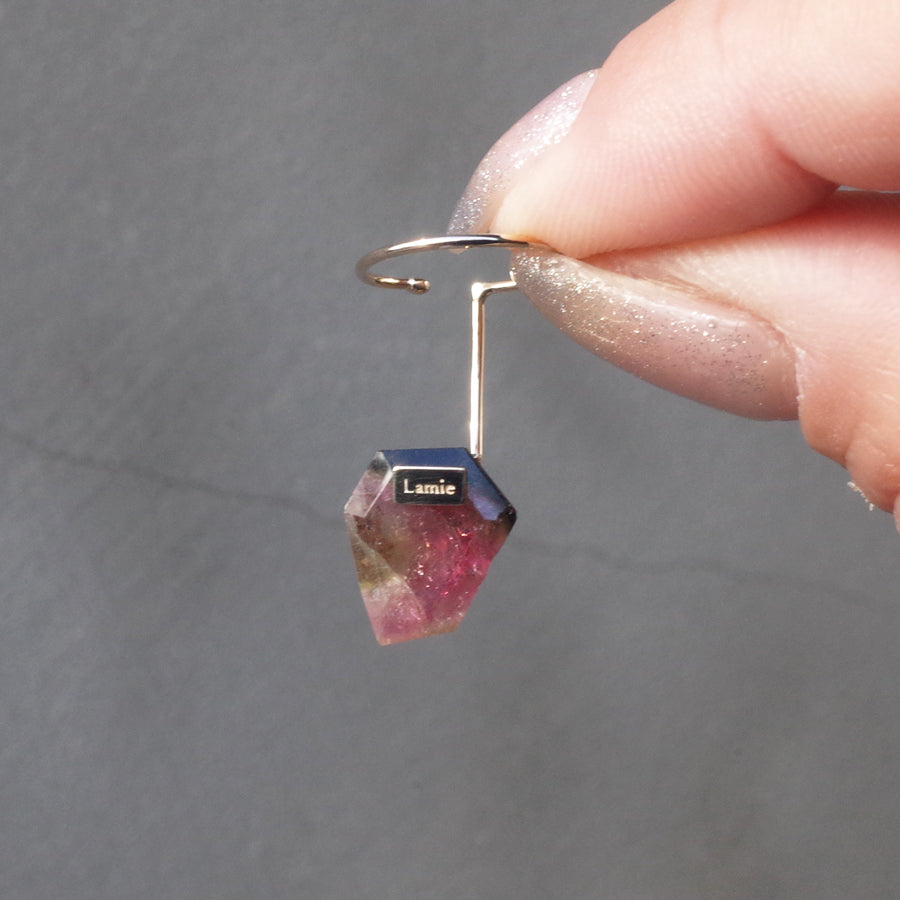 Bag イヤカフ  №4330/ Tourmaline