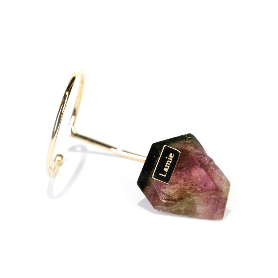 Bag イヤカフ  №4330/ Tourmaline