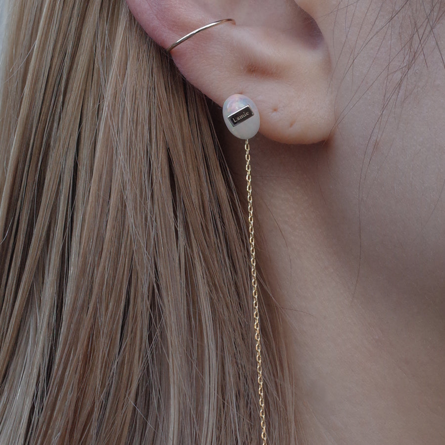 Bag イヤカフ  №4337/ Opal