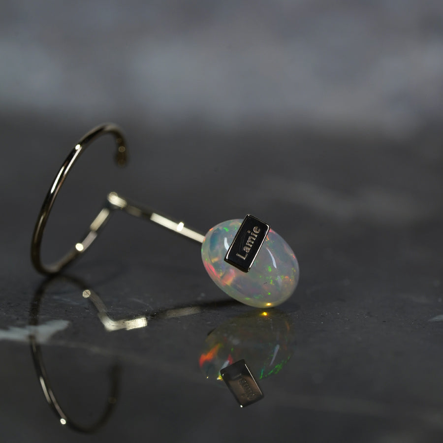 Bag イヤカフ  №4337/ Opal