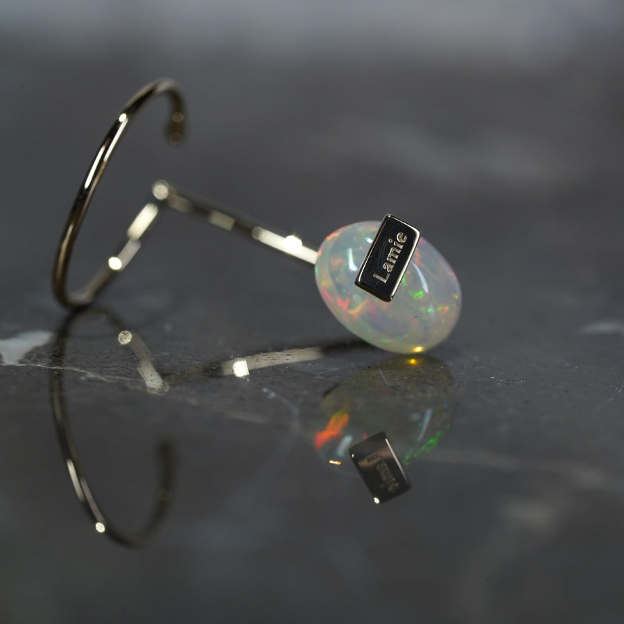 Bag イヤカフ  №4337/ Opal