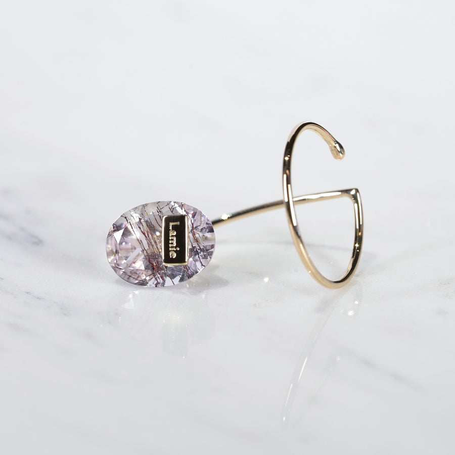[Order only] Charm Ring No.984/Super Seven Size 10.5
