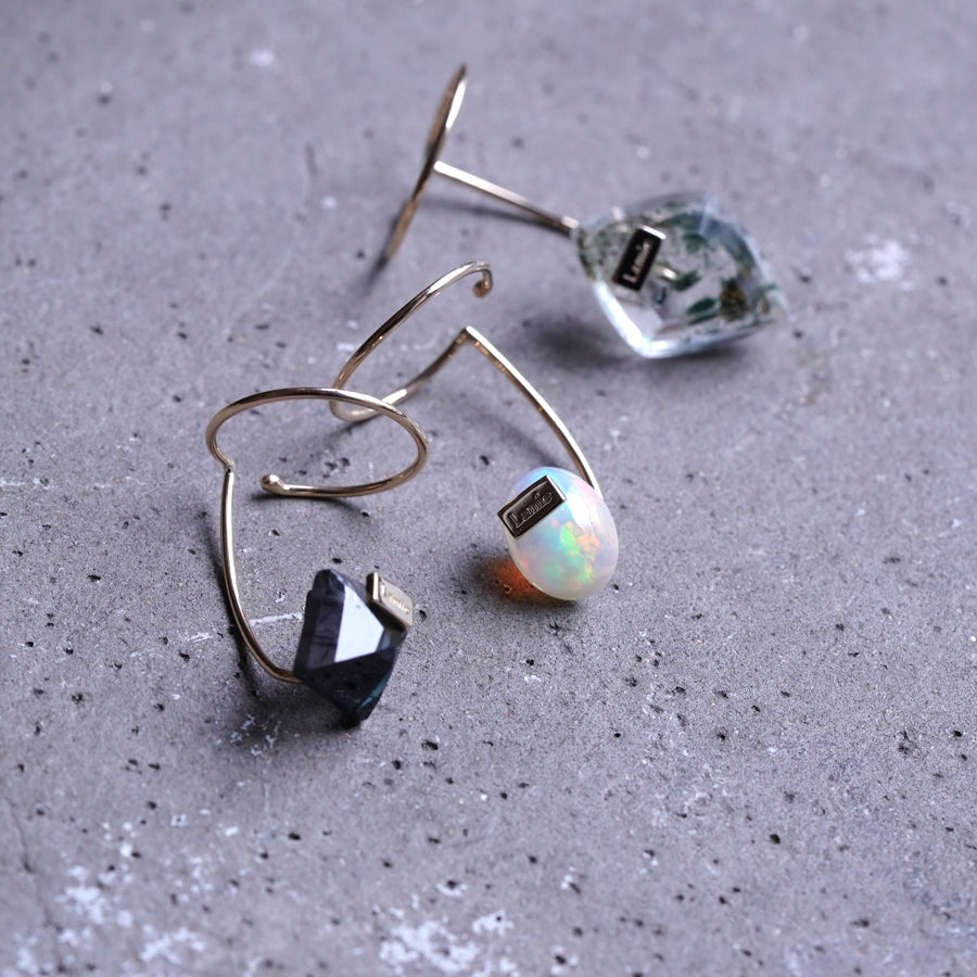 Bag イヤカフ  №4375/ Opal
