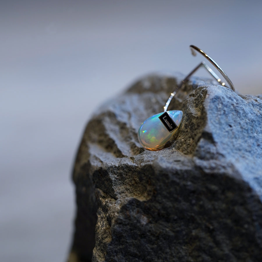 Bag イヤカフ  №4383/ Opal