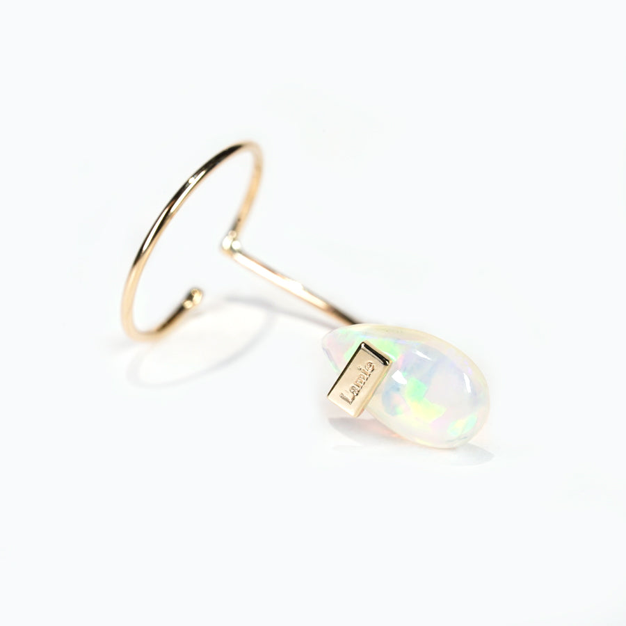 Bag イヤカフ  №4383/ Opal