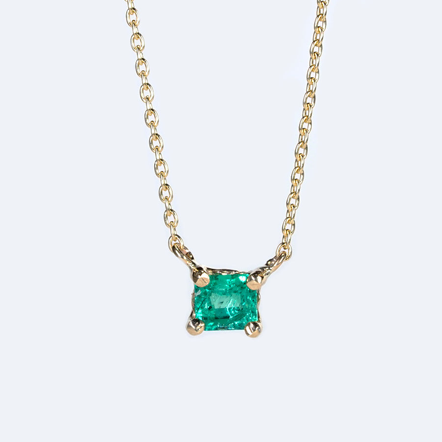 Dew ネックレス / Emerald