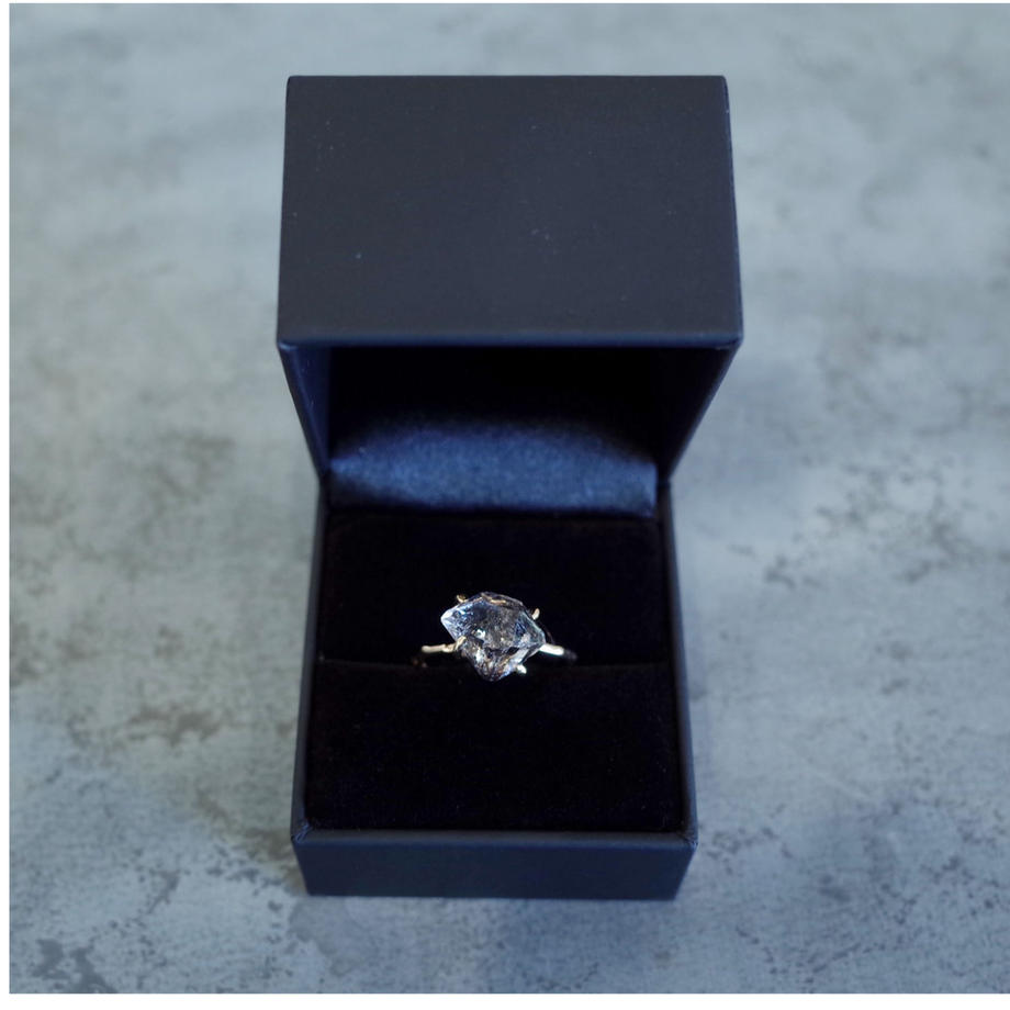 [Custom order only] K18 Diamond Ring No. 1510