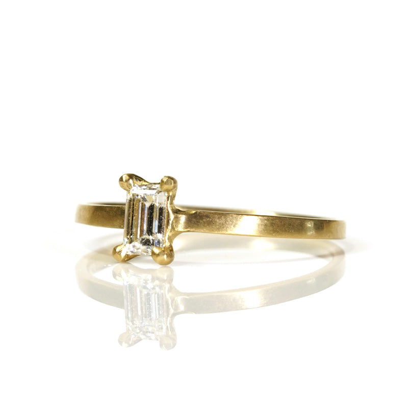 K18 Diamond Ring  №570