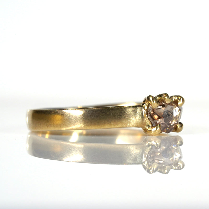 K18 Diamond Ring  №579