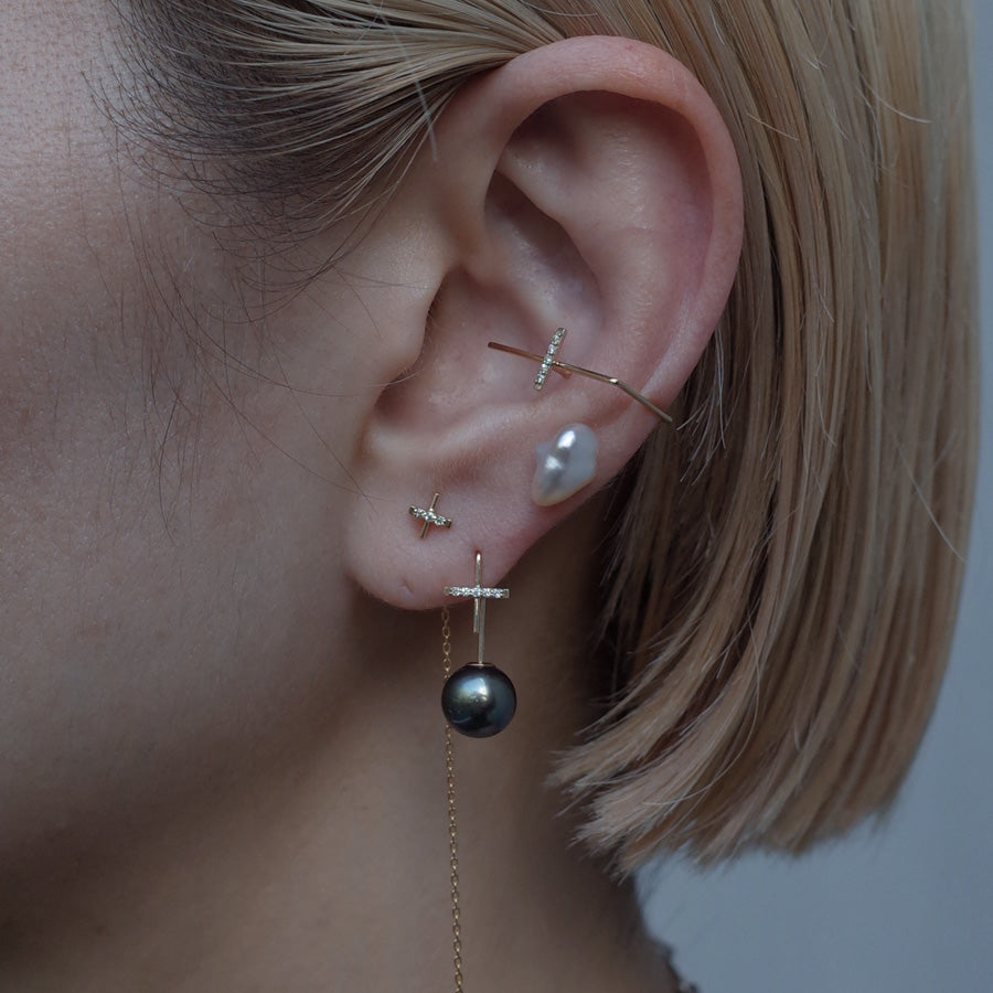 Decade 10 Earrings Long Dia