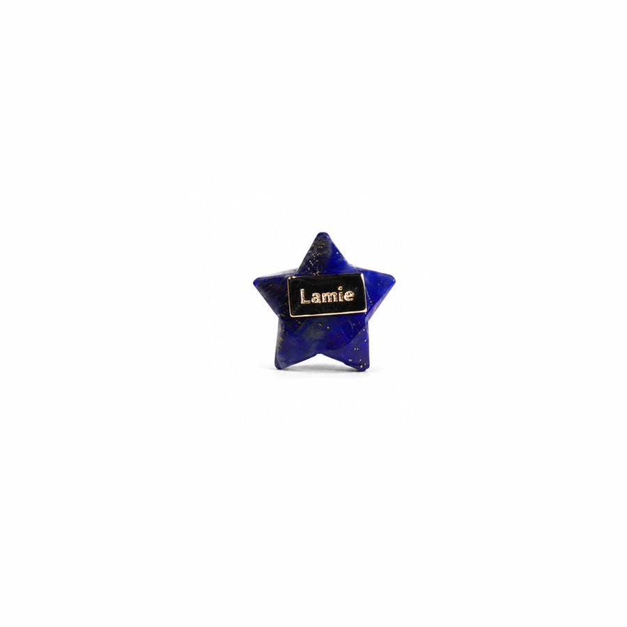 Bag ピアス  №8003/ Lapis Lazuli