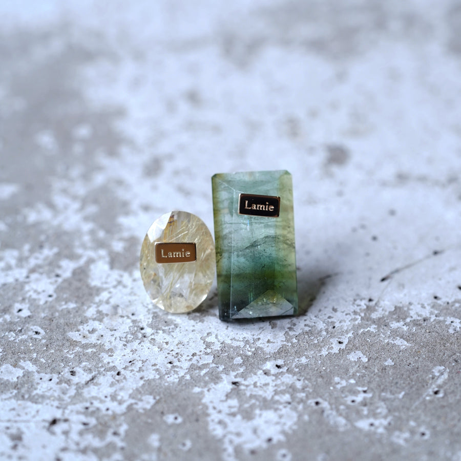 Bag ピアス  №8006/ Tourmaline