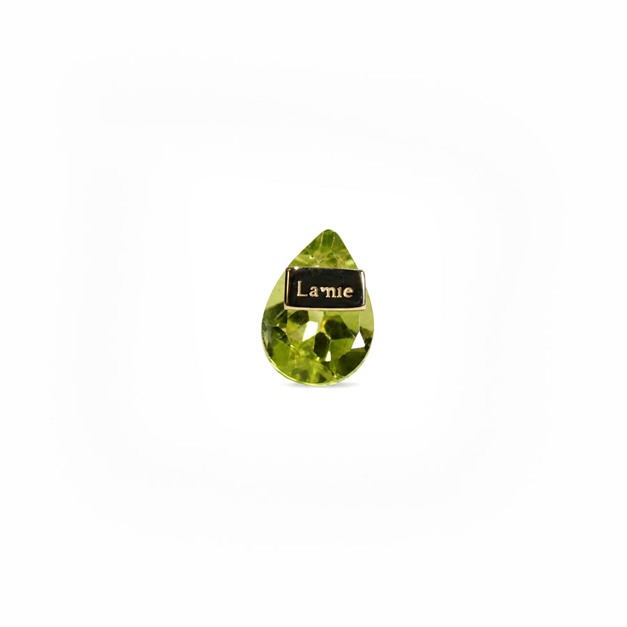 Bag ピアス  №8007/ Peridot