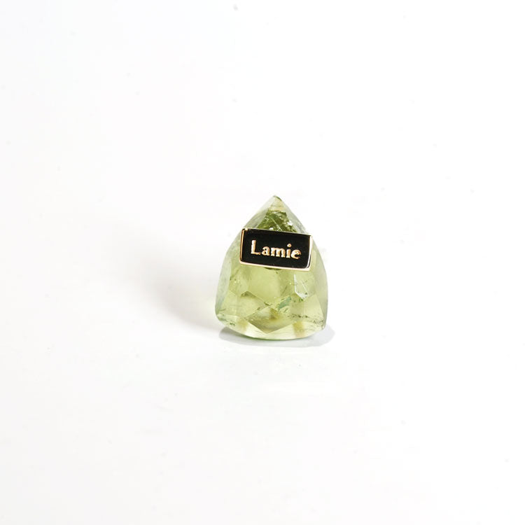 Bag ピアス  №8008/Tourmaline