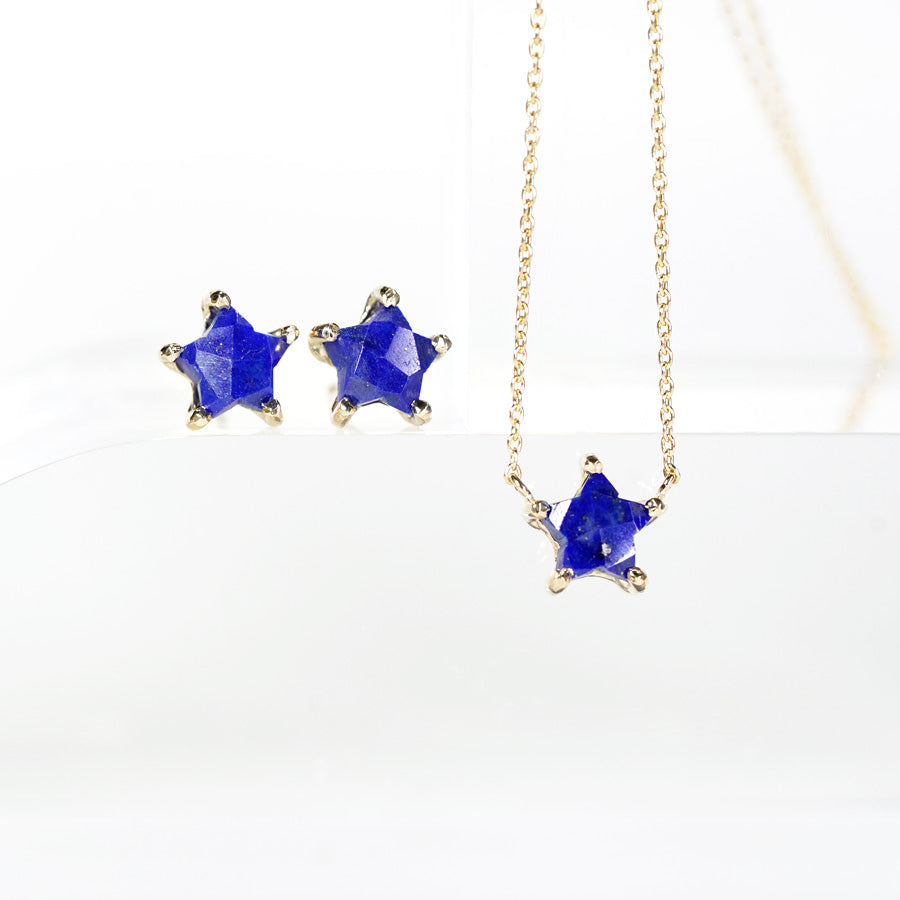 Dew ネックレス / Lapis lazuli