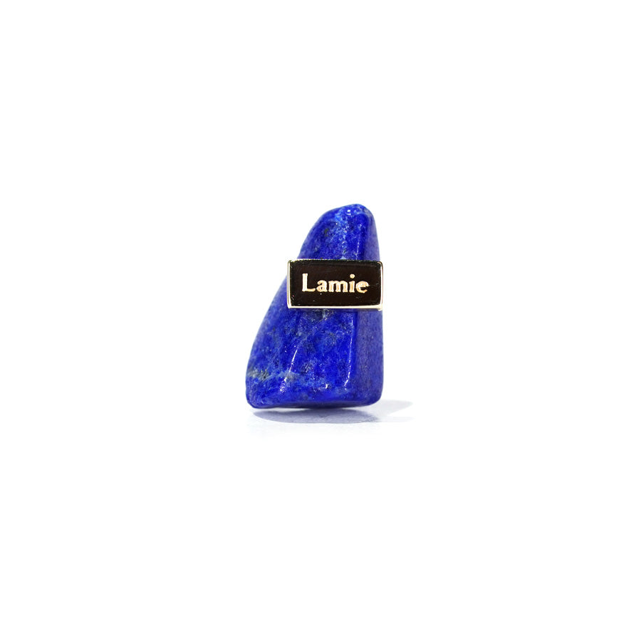 Bag ピアス  №8041/ Lapis lazuli