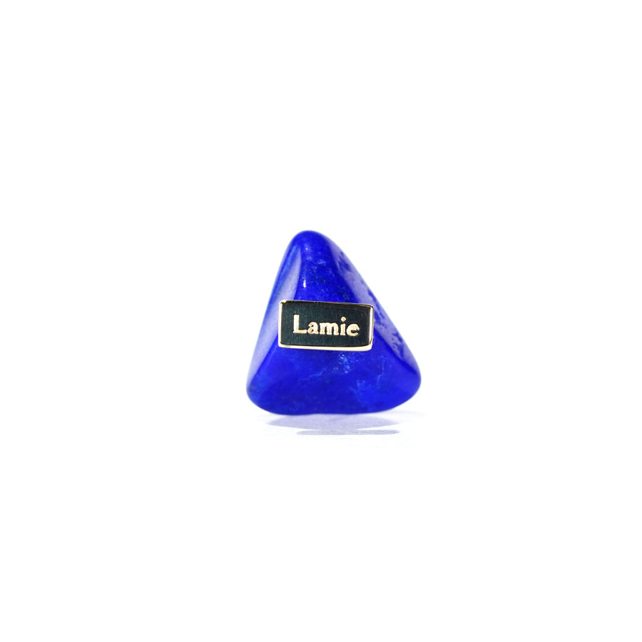 Bag ピアス  №8042/ Lapis lazuli