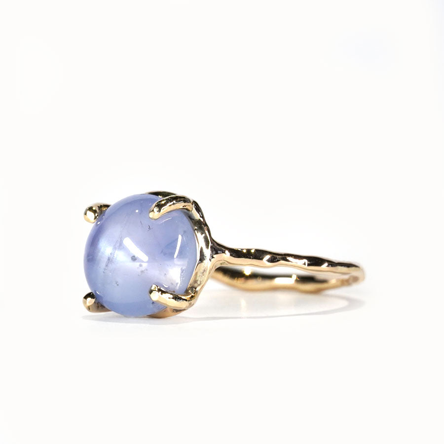 Charm Ring  №885/Sapphire (Star)