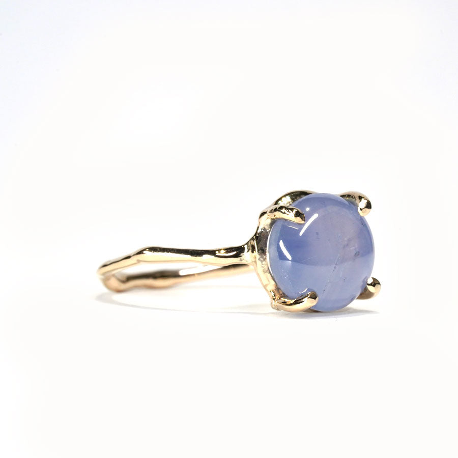 Charm Ring  №885/Sapphire (Star)