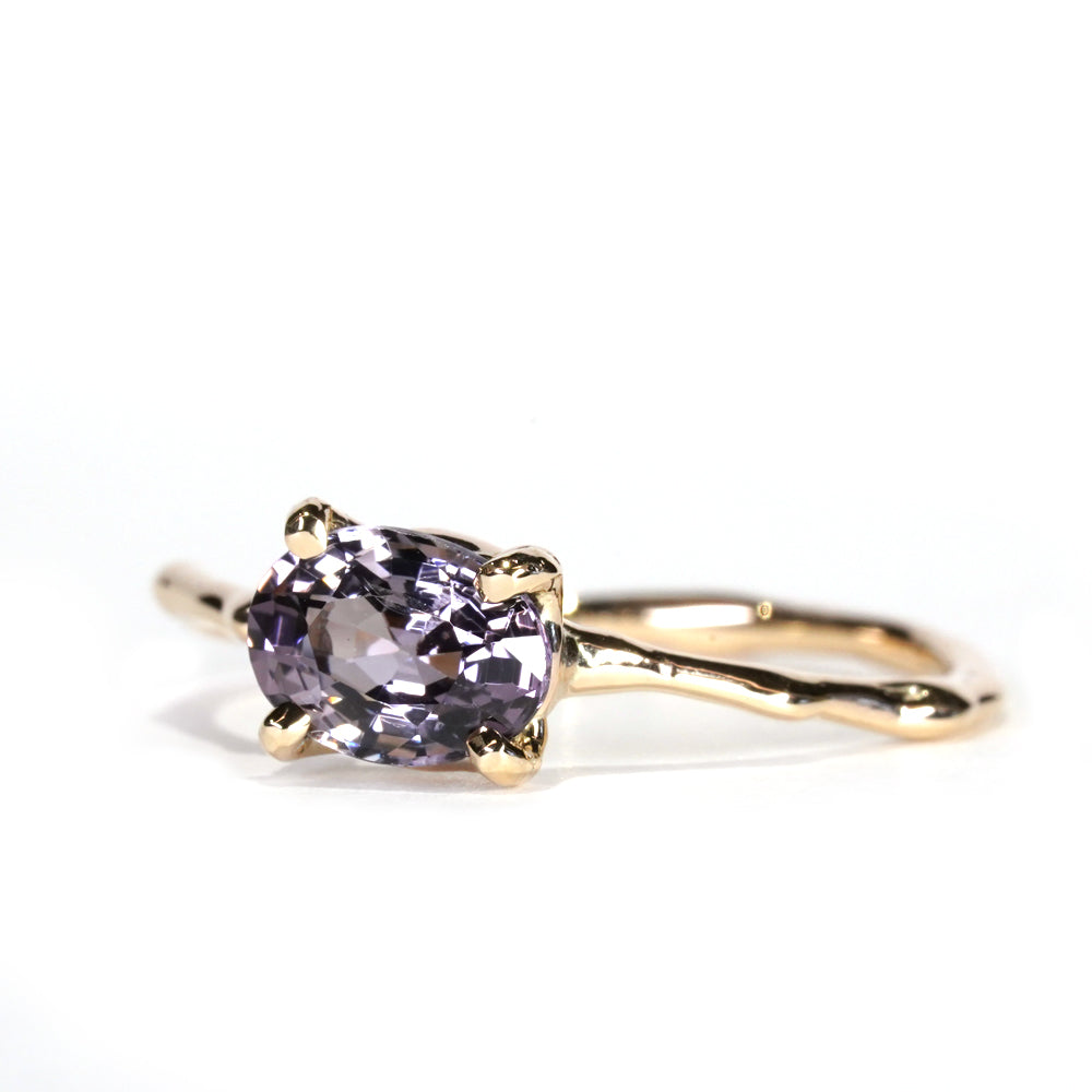 Charm Ring No.907/Lavender Spinel