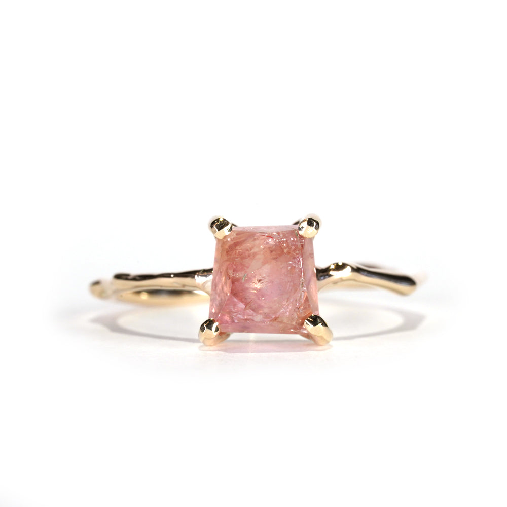 Charm Ring No.908/Pink lmperial Topaz