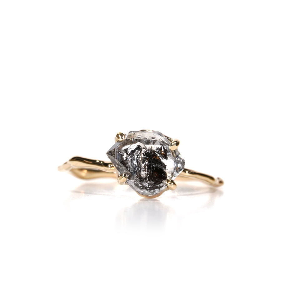 Charm Ring No.932/Diamond Quartz