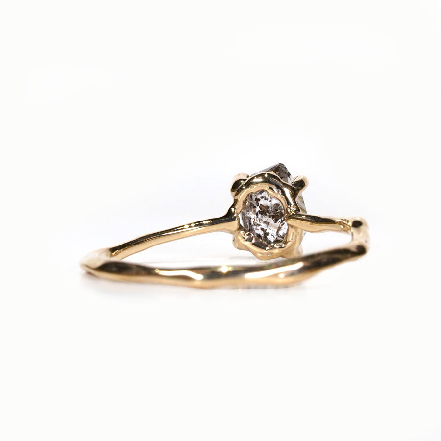 Charm Ring No.933/Diamond Quartz