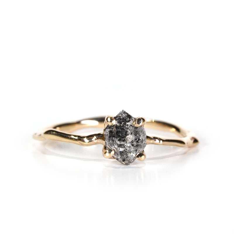 Charm Ring No.944/Herkimer Diamond