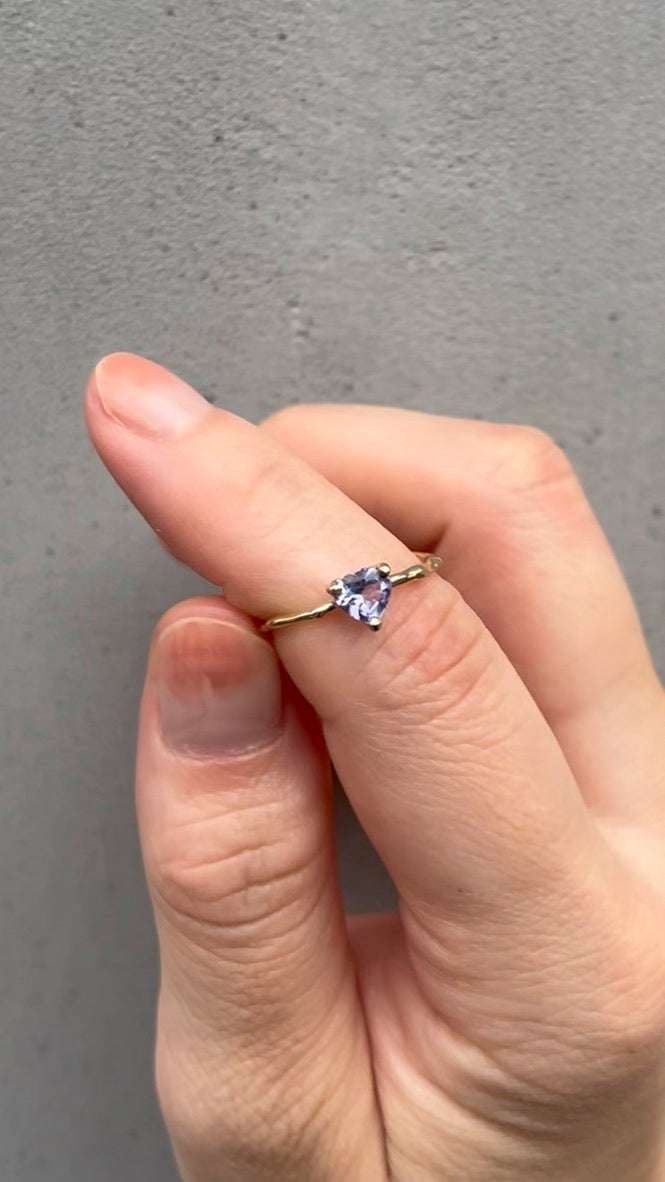 Charm Ring No.1767/  Tanzanite