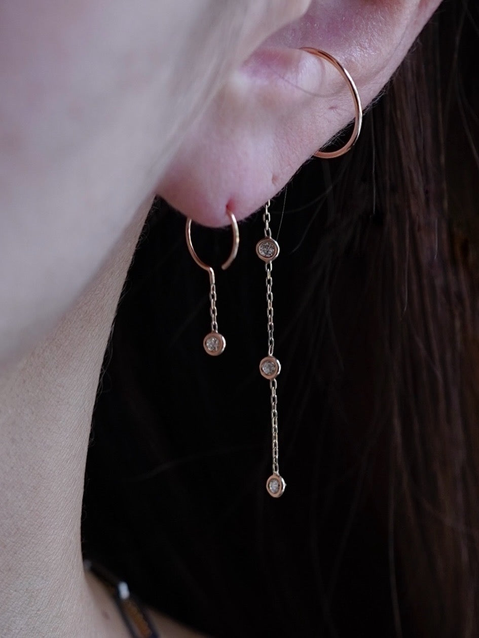 Decade Ten Earrings (S)