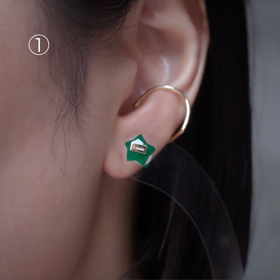 Bag Top №2533/ Tourmaline