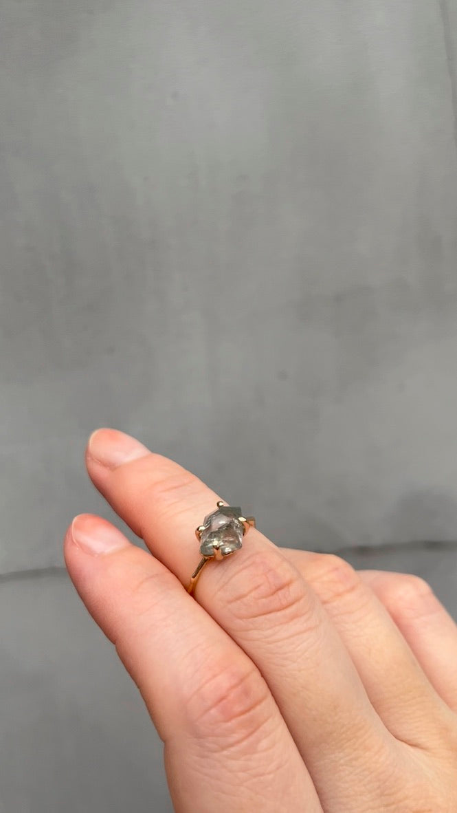 Charm Ring No.1774/ Tourmaline