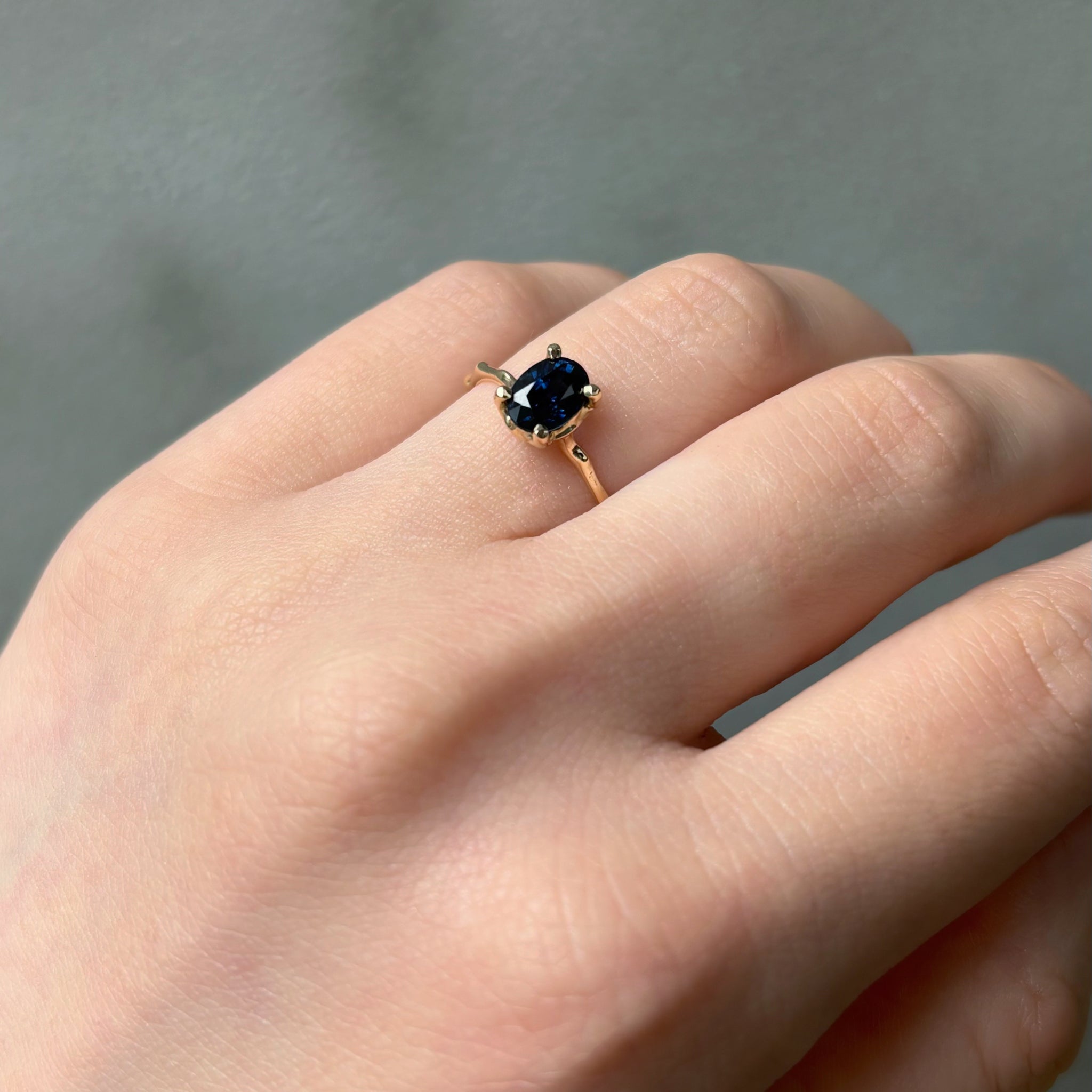 Charm Ring No.1277/ Sapphire