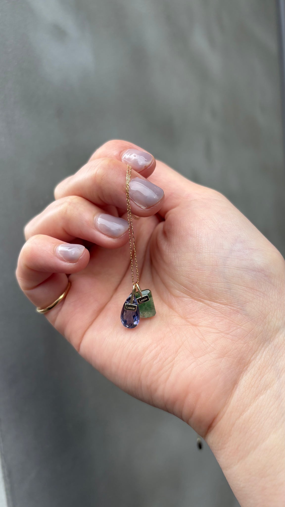 Bag Top  №3165/ Iolite
